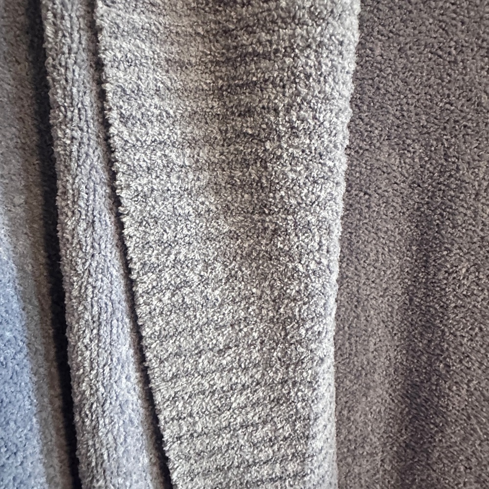 NWOT Natori Soft Lavender Textured Cardigan - Picture 6 of 9